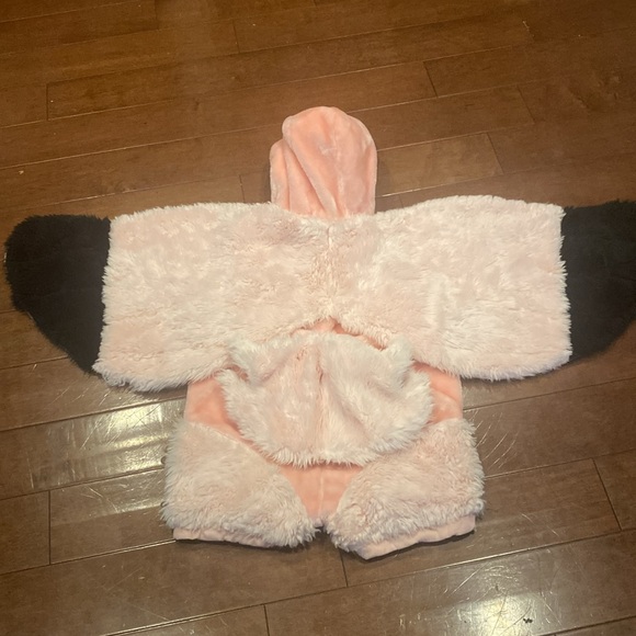 Flamingo costume, kids 7/8 - Picture 6 of 8